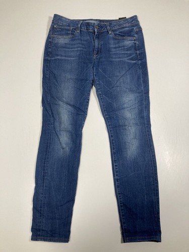 Star raw 3301 high - high, skinny
