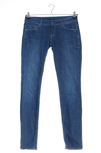 Star raw röhrenjeans - g-star, blau
