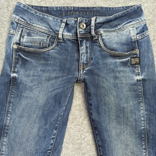 Star raw damen röhrenjeans - raw,