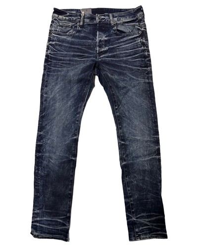 Star herren jeans blau dark - g-star,