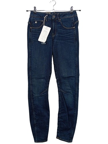 Raw röhrenjeans blau größe - raw,