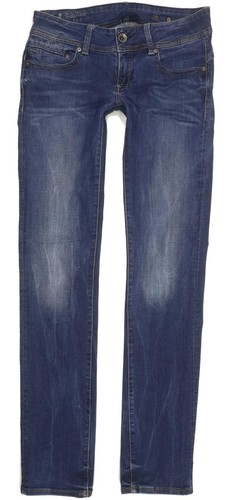 Star midge damen jeans - g-star, blau