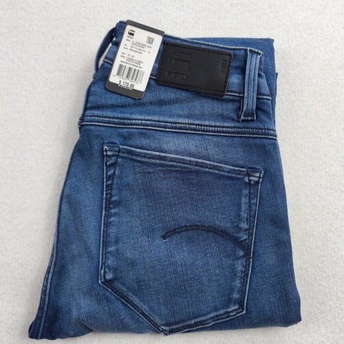 Star raw damen jeans - blau, w