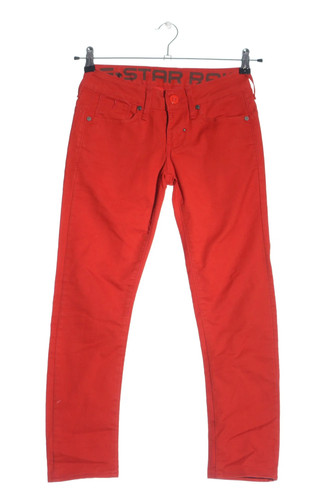 Star röhrenjeans rot - g-star,