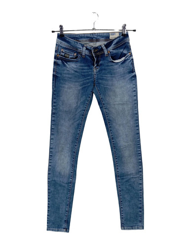 Star raw röhrenjeans blau - raw,