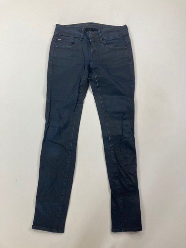 Star lynn mid skinny jeans - mid,