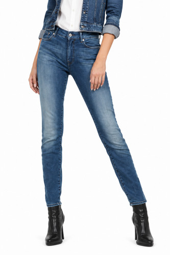 Star raw shape - damen, jeans