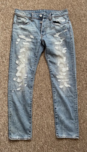 Star 3301 distressed jeans - 3301,